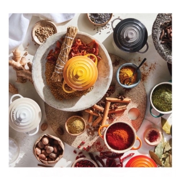 Le Creuset 8oz Round Mini Cocotte Soleil in Yellow - Picture 8 of 10